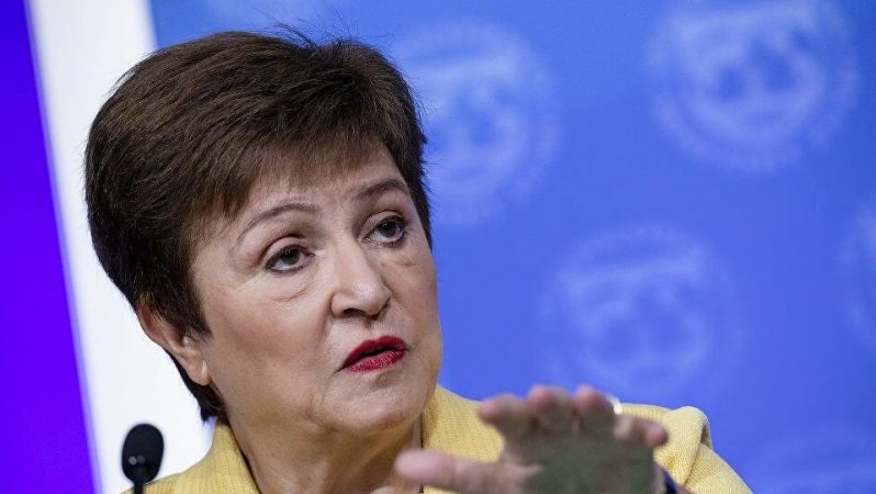 IMF Başkanı: Covid-19 170 Ülkenin Ekonomisini Daraltacak