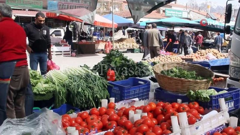 Sebze ve Meyve Fiyatları Düştü