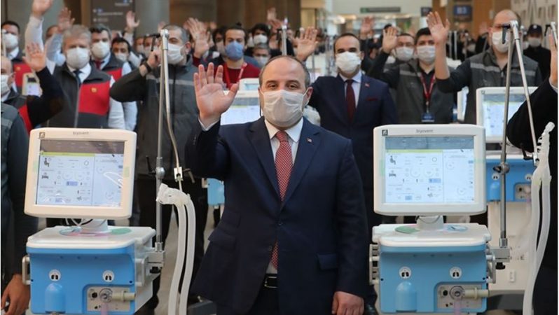 Bakan Varank Yerli Solunum Cihazı Üretimi Hakkında Konuştu