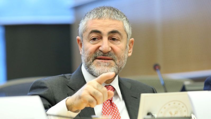 Bakan Nebati Brüksel’de