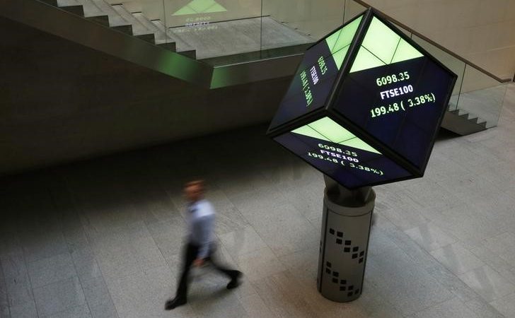 Birleşik Krallık piyasaları kapanışta düştü; Investing.com Birleşik Krallık 100 0,33% kıymet kaybetti