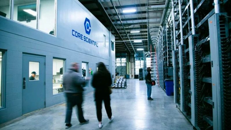 BlackRock ve Apollo, Core Scientific’e Borç Verenler Arasında!