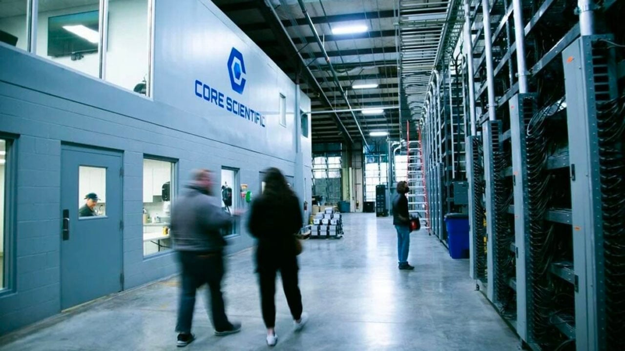 BlackRock ve Apollo, Core Scientific’e Borç Verenler Arasında!