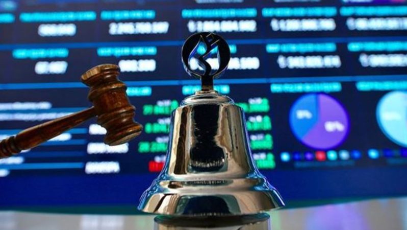 Borsada gong Maçkolik için çaldı
