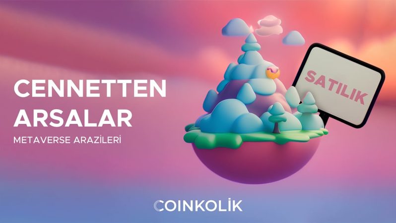 Cennetten Emlak: Metaverse Yerleri