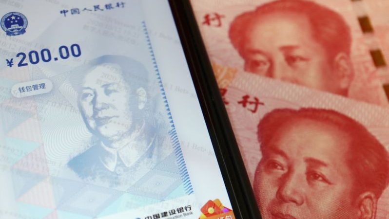 Dolanımdaki dijital yuan hacmi, 2 milyar dolara ulaştı