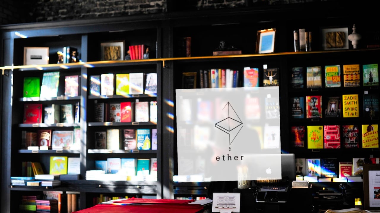 Ether Kitap Yayın Hayatına Başladı!