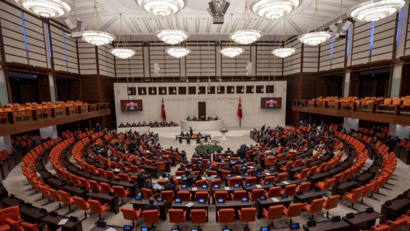 Etrafa ait torba kanun teklifi TBMM’de