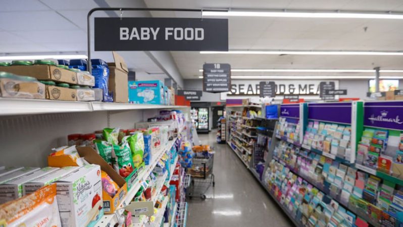 FDA’dan bebek mamalarındaki kurşun ölçüsü önerisi