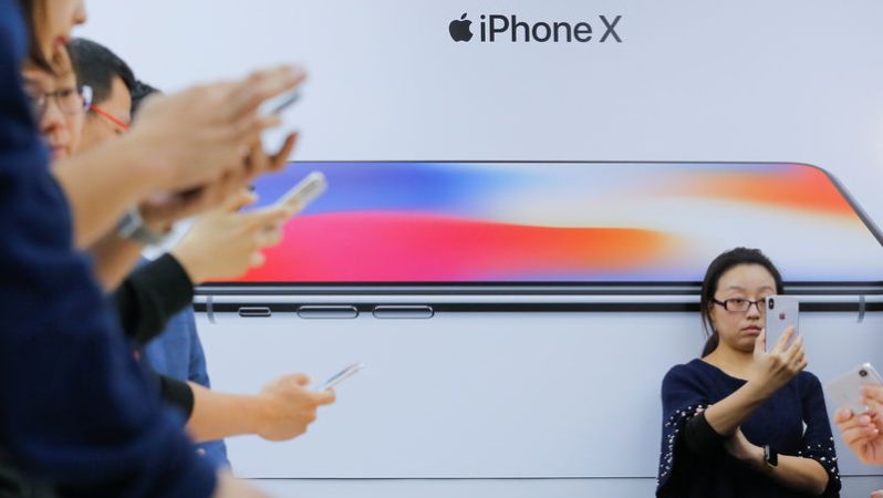 Global akıllı telefon sevkiyatları dördüncü çeyrekte rekor düşüş gösterdi