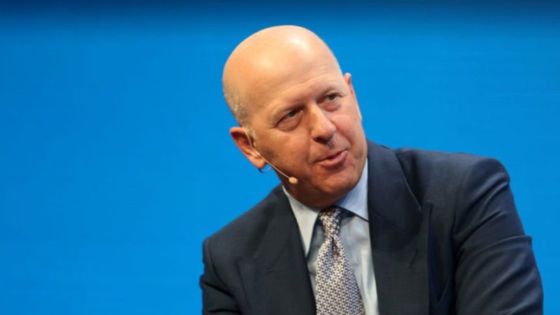 Goldman CEO’sunun 2022 çıkarı 25 milyon dolara geriledi