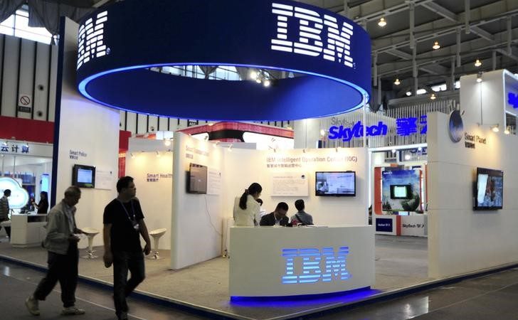 IBM Gelir Raporu, Q4 Toplam Gelir Beklentileri Aştı