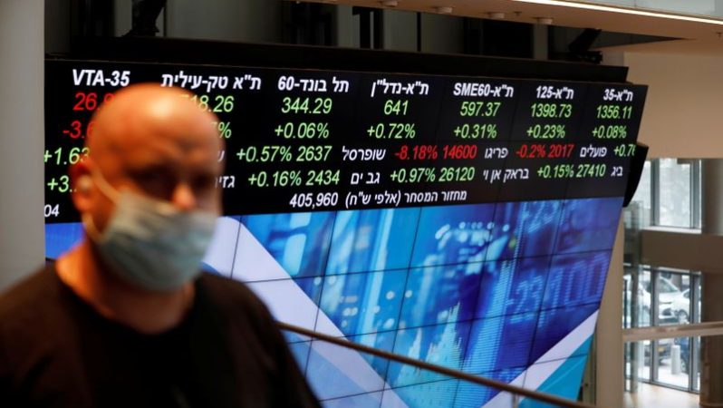 İsrail piyasaları kapanışta düştü; TA 35 0,93% kıymet kaybetti