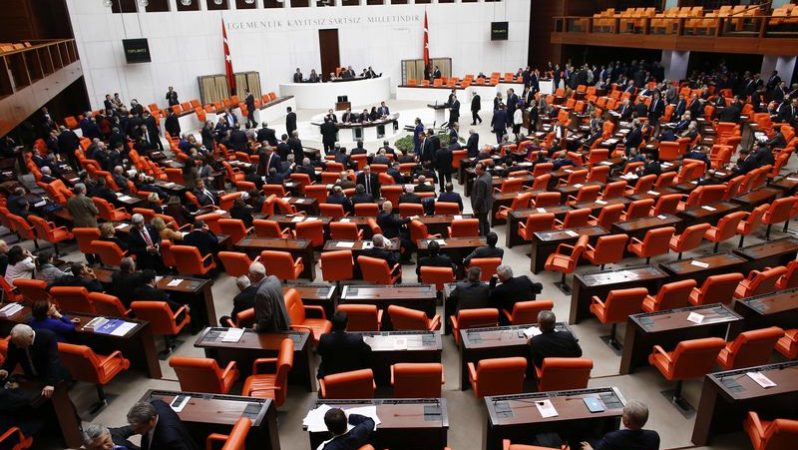 Meclise sunulan EYT düzenlemesinde son durum