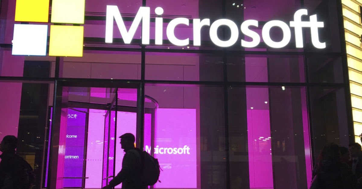 Microsoft’un net kârında düşüş