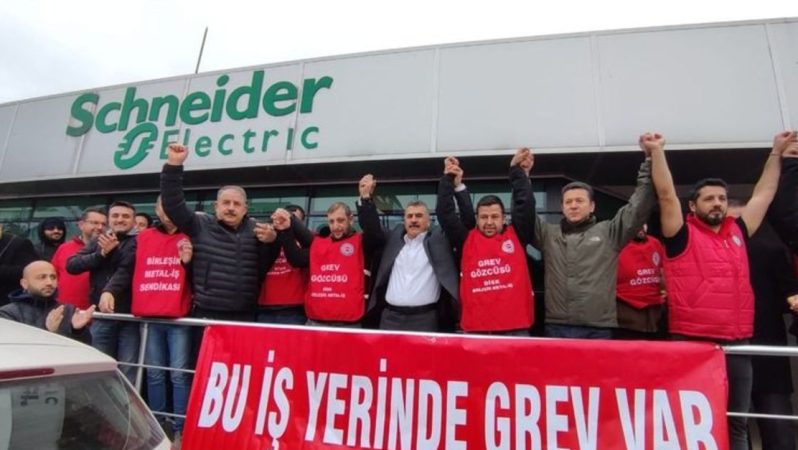 Schneider Güç’te grev erteleme kararı