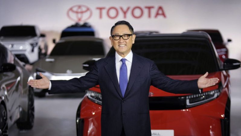 Toyota CEO’su Akio Toyoda misyonunu bırakıyor