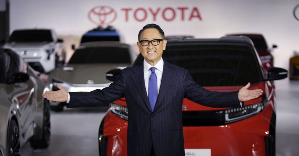 Toyota CEO’su Akio Toyoda misyonunu bırakıyor