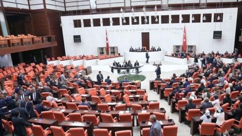 Yapılandırma paketi Meclise geldi