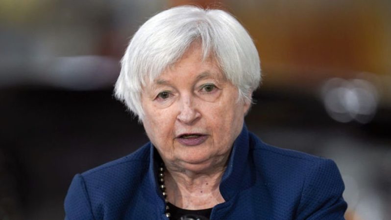 Yellen: Enflasyonda olumlu işaretler var