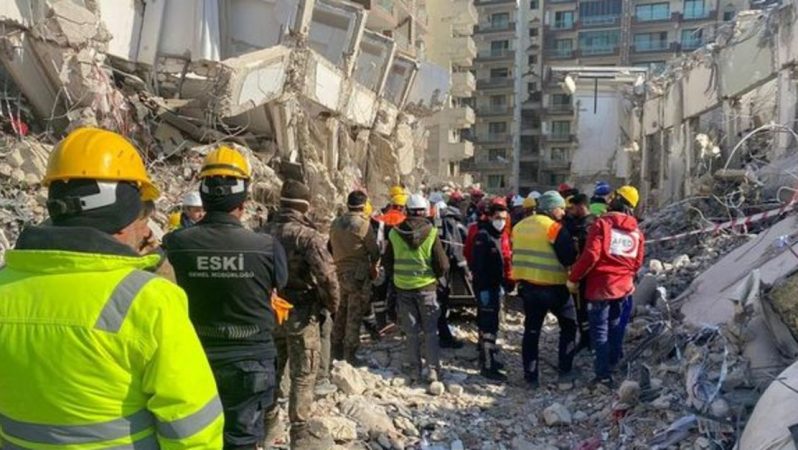 2 vilayet dışında arama kurtarma çalışmaları tamamlandı
