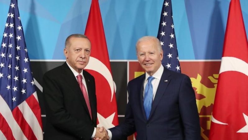 ABD Lideri Biden’dan Erdoğan’a ‘geçmiş olsun’ telefonu