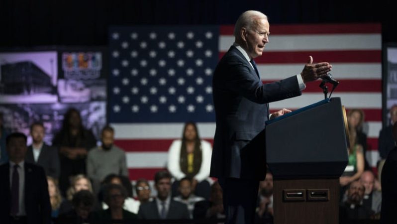 ABD Lideri Biden’dan zelzelelerle ilgili yeni takviye bildirisi