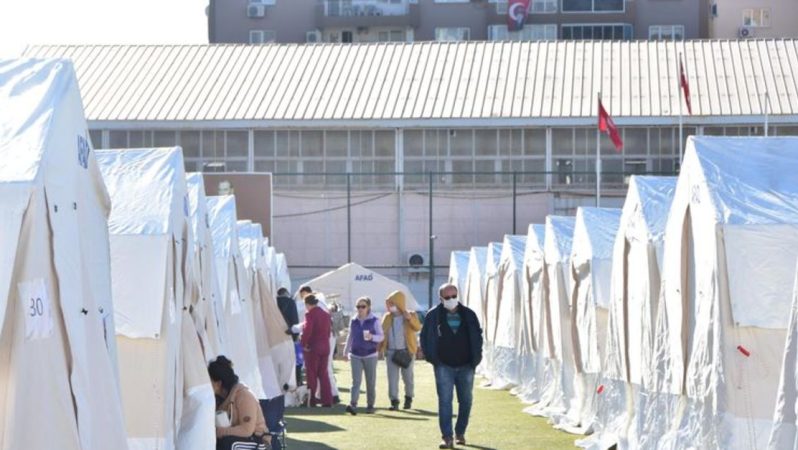 ABD’nin Türkiye’ye sarsıntı yardımı 50 milyon doları aştı