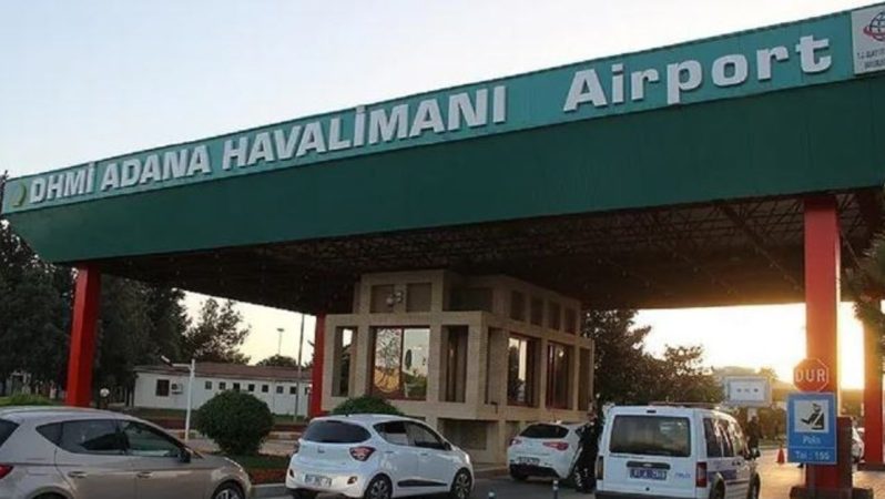 Adana Havalimanı uçuşlara kapatıldı
