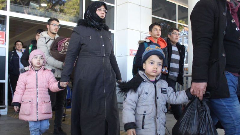 AFAD, depremzedeler için oluşturulan tahliye noktalarını paylaştı