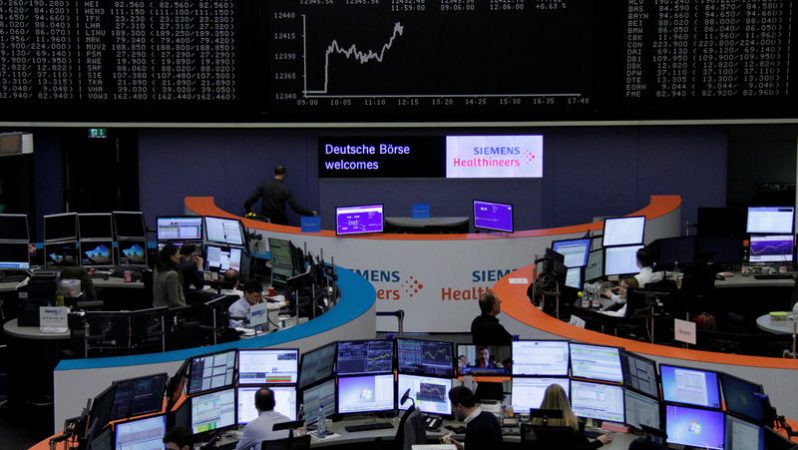 Almanya piyasaları kapanışta düştü; DAX 0,03% paha kaybetti