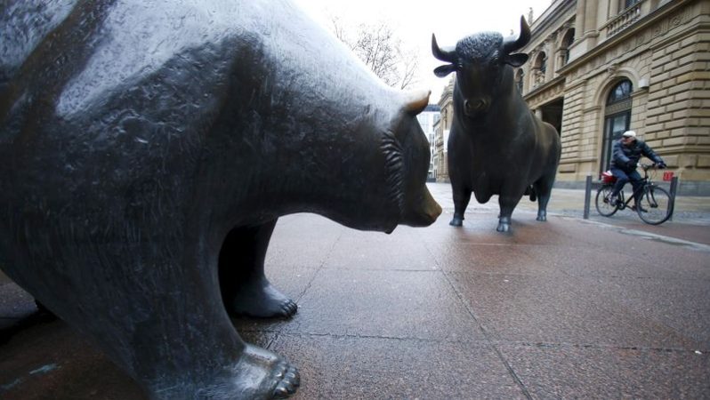 Almanya piyasaları kapanışta düştü; DAX 0,33% paha kaybetti