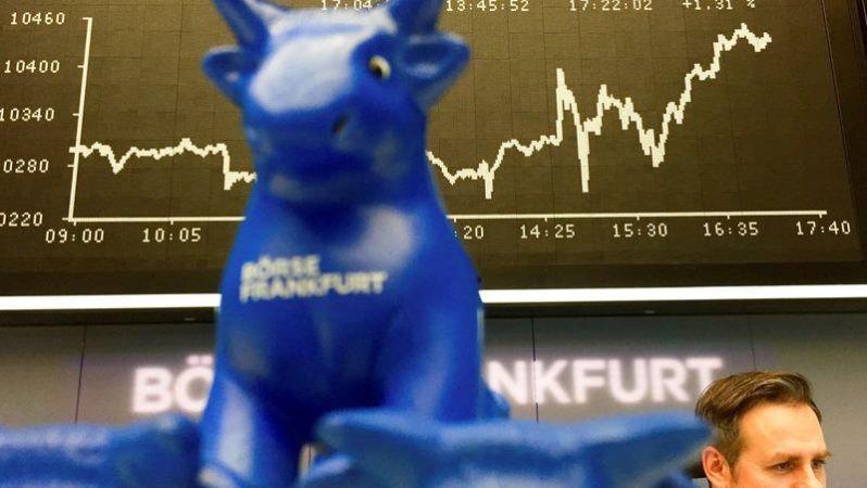 Almanya piyasaları kapanışta karıştı; DAX 0,01% paha kazandı