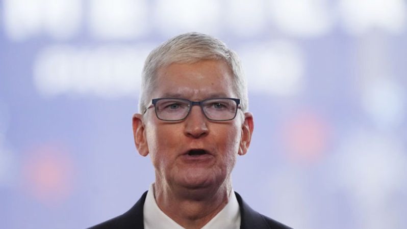 Apple CEO’su Tim Cook’tan sarsıntı bildirisi