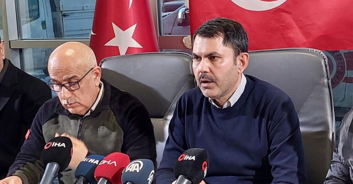 Bakan Kurum: 10 vilayette yeni yerleşim yerleri belirlendi