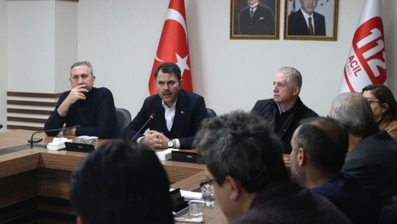 Bakan Kurum: 105 metrekare 3+1 daireler yapacağız