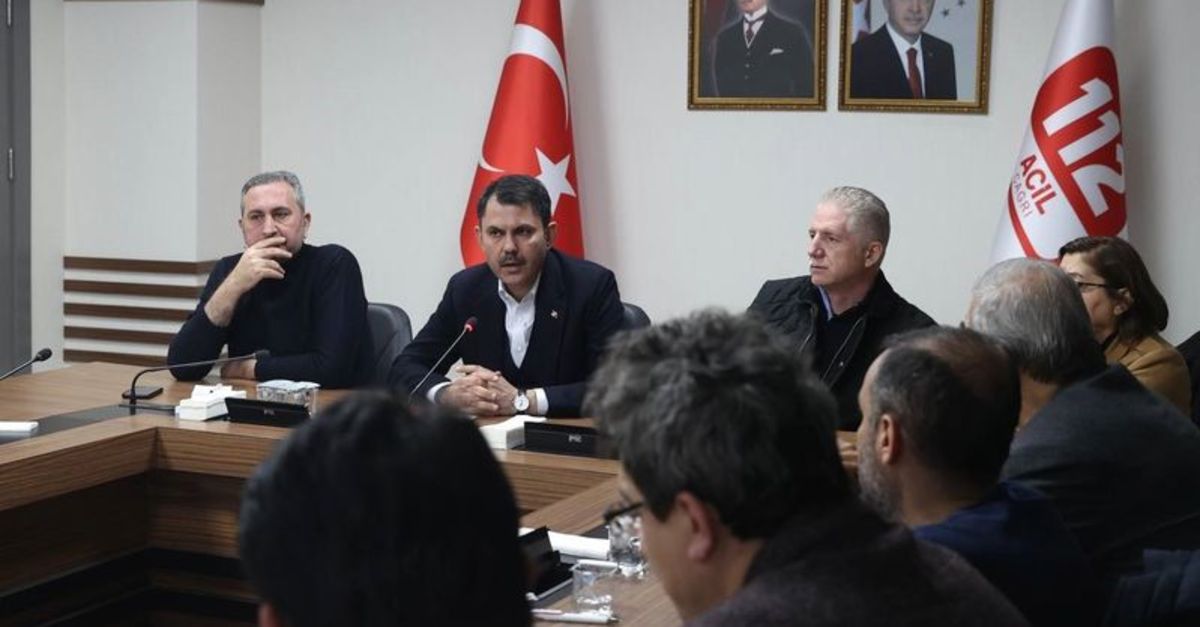 Bakan Kurum: 105 metrekare 3+1 daireler yapacağız
