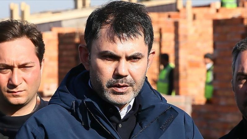 Bakan Kurum: İnşaat süreci 10 vilayette eş vakitli başlayacak