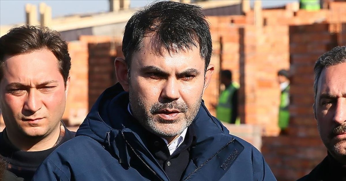 Bakan Kurum: İnşaat süreci 10 vilayette eş vakitli başlayacak