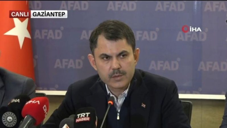 Bakan Kurum: Zelzele 13 buçuk milyon vatandaşı etkiledi