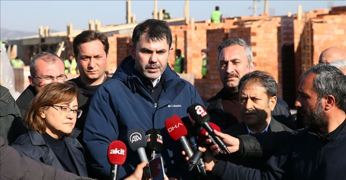 Bakan Kurum’dan “master plan” açıklaması