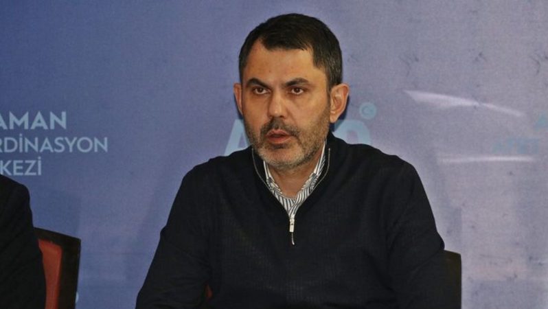 Bakan Kurum’dan sarsıntı konutlarına ait açıklama