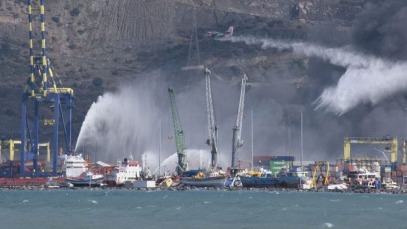 Bakanlık: İskenderun Limanı’nda denizcilik faaliyeti başladı