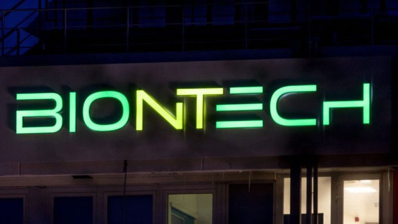 BioNTech Türkiye ve Suriye’ye 1 milyon euro bağışladı