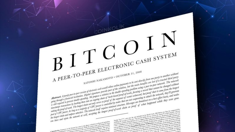 Bitcoin White Paper’ı Hakkında 14 Enteresan Gerçek