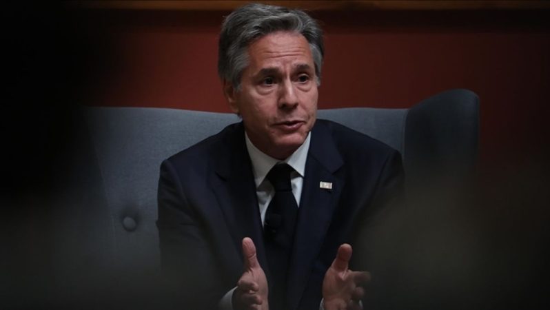 Blinken’dan Türkiye’nin Washington Büyükelçiliğine taziye ziyareti
