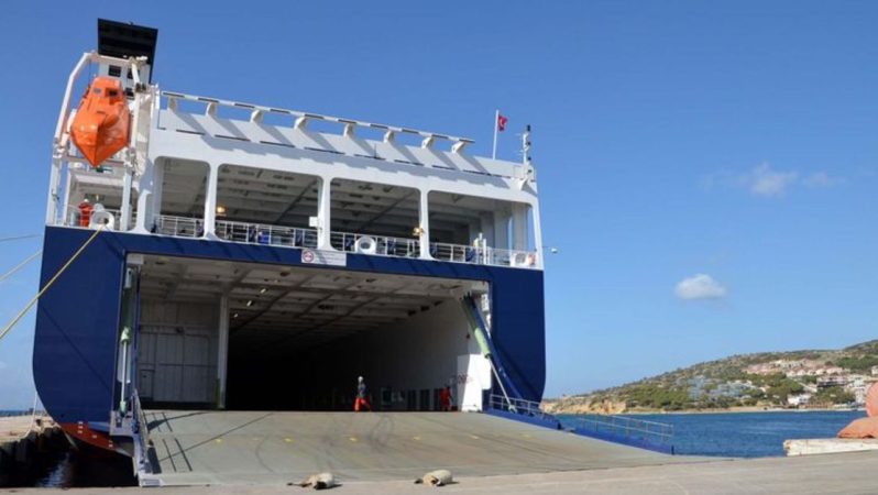 Bölgeye yardım için İzmir’den Ro-Ro gemisi yola çıkıyor