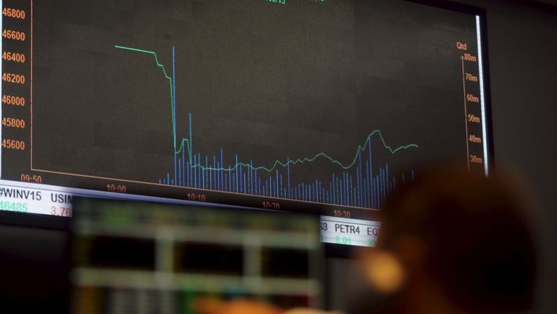 Brezilya piyasaları kapanışta düştü; Bovespa 0,44% paha kaybetti