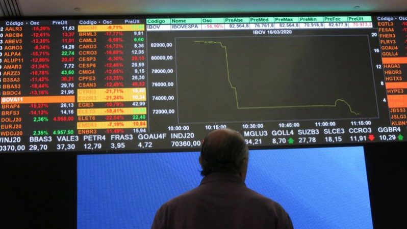 Brezilya piyasaları kapanışta düştü; Bovespa 1,08% bedel kaybetti