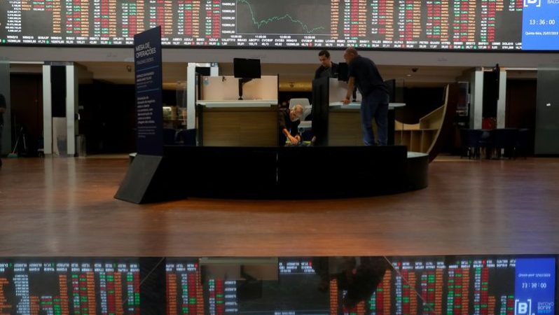 Brezilya piyasaları kapanışta yükseldi; Bovespa 0,28% kıymet kazandı